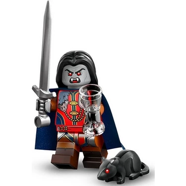 LEGO Minifigür 71047 Dungeons & Dragons® - 08 : Strahd Von Fiyatı