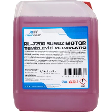 Nanowash RL-7200 Susuz Motor Temizleyici ve Parlatıcı 5