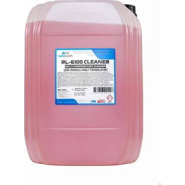 Nanowash RL-6100 Cleaner Çok Amaçlı Hızlı Temizleyici 20