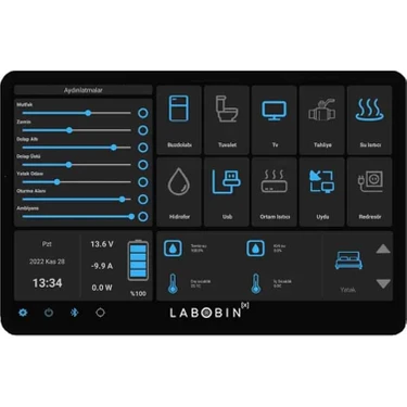 Labobinx Xroute Akıllı Karavan/tekne Kontrol