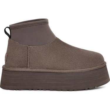 UGG Kadın Bot 1168170 Ugg W Classıc Mını Dıpper Thunder