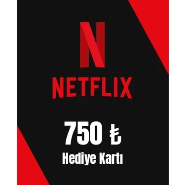 Netflix Hediye Kartı 750