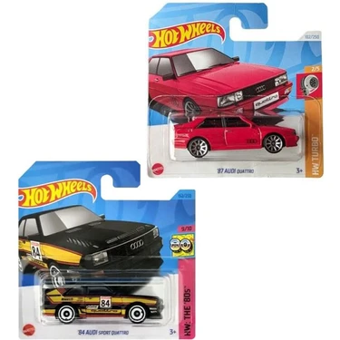 Hot Wheels 2 Araç Set - '87 Audi Quattro & '84 Audi Sport Fiyatı