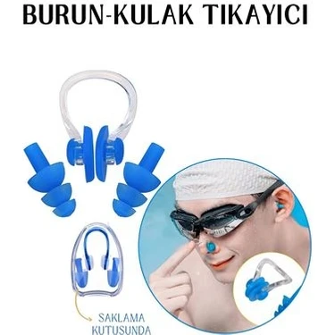 Modacar 4 Adet Kulak ve Burun Tıkayıcı Havuz Seti 715682 Toptan