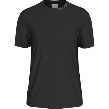 Calvin Klein Bisiklet Yaka Siyah Erkek T-Shirt