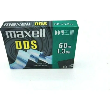 Maxell Dds 60M/1.3GB Helical Scan 4mm Data