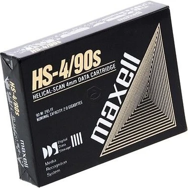 Maxell HS-4/90S Data