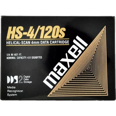 Maxell HS-4/120S Data