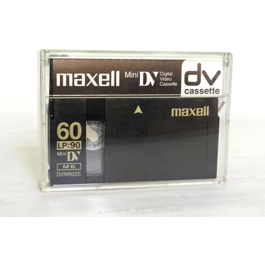 Maxell DVM60SE 60 Min. Lp:90 Minidv Digital Video