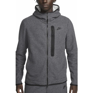 Nike tech fleece hoodie glacier grey hotsell