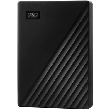 WD My Passport 6TB 2.5 inc USB 3.2 Siyah Taşınabilir Disk