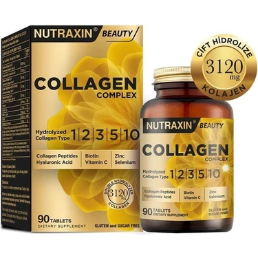 Nutraxin Collagen Beauty Complex Hidrolize 90