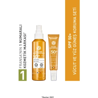 Yves Rocher Spf 50+ Vücut ve Yüz Güneş Koruma