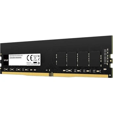 Lexar LD4AU008G-B3200GSST Dt Ddr4 Udımm 8 GB Ddr4 3200 Mhz CL22