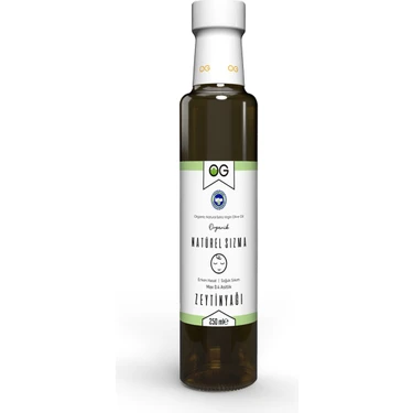 OG natural Organik Bebek Zeytinyağı 250 ml +6