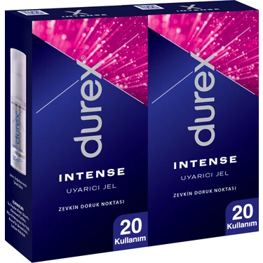 Durex Intense  Jel 10ml 2'Li 