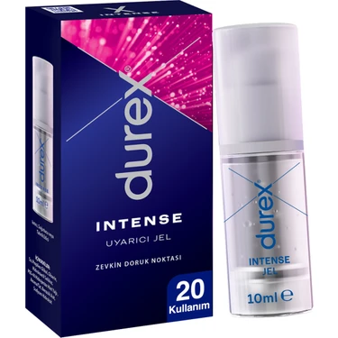 Durex Play Intense Uyarıcı Jel 10