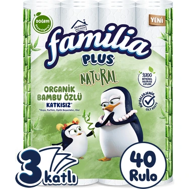 Familia Plus Natural 40'lı Tuvalet