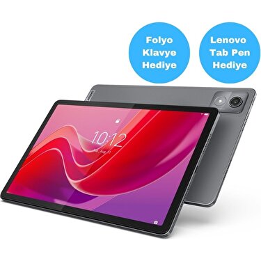 Lenovo Tab K11 TB330FUP 8gb 128GB Wifi + Bluetooth Tablet ZADL0072TR Folyo Klavye & Lenovo Tab Pen