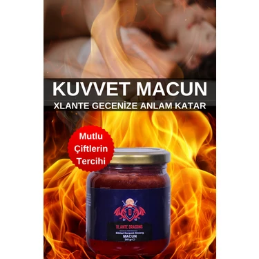 Xlante EPİMEDYUMLU MACUN Maxsimum Performance