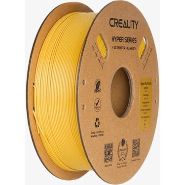 Creality Hyper Pla Filament Gold 1.75MM
