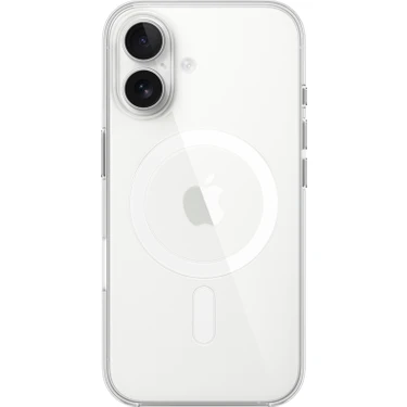 Apple iPhone 16 Clear Case With