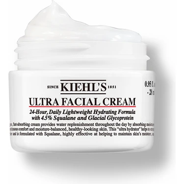 Kiehl's Ultra Facial 24 Saat Nemlendirici Günlük Krem 28