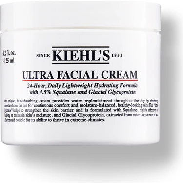 Kiehl's Ultra Facial 24 Saat Nemlendirici Günlük Krem 125