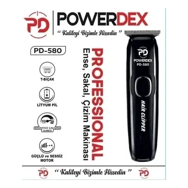 Powerdex PD-580 Sakal Ense Traş