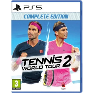 Bigant Studio Tennis World Tour 2 Complete Edition Ps5 Playstation 5