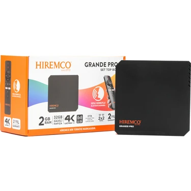 Hiremco Grande Pro 2-32 GB Android