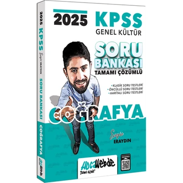 Hocawebde Yayınları 2025 KPSS Coğrafya Tamamı Çözümlü Soru