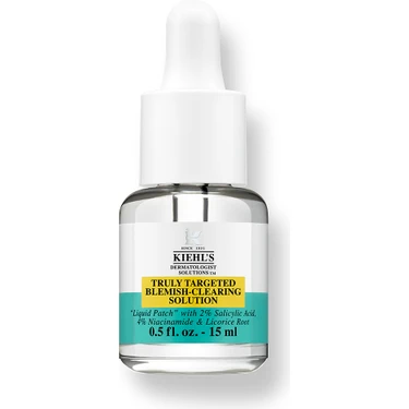 Kiehl's Truly Targeted Blemish-clearing Solution -Serum 15