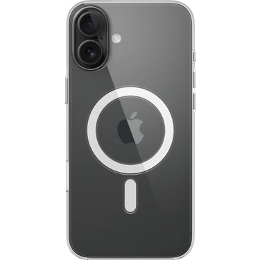 Apple iPhone 16 Plus Silicone Case With Magsafe -