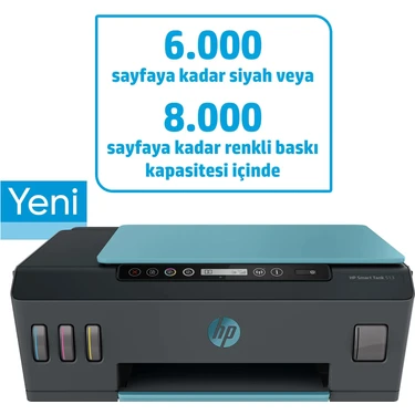 Hp Smart Tank 513 Wireless All In One Yazıcı