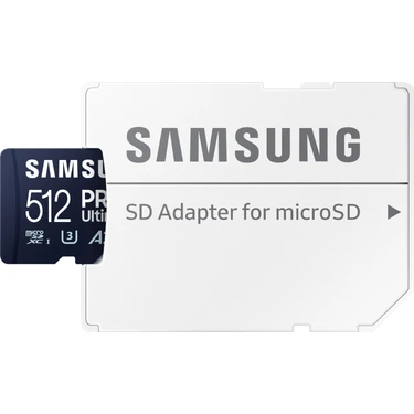 Samsung Pro Ultimate 512 GB Microsd