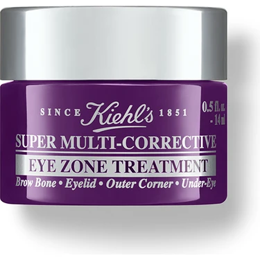 Kiehl's Super Multi Corrective Göz Kremi 14 ml Koyu Halka Karşıtı Etkili Hafif