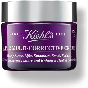 Kiehl's Super Multi Corrective Yaşlanma Karşıtı 7'li Etki Sunan Bakım Kremi 50