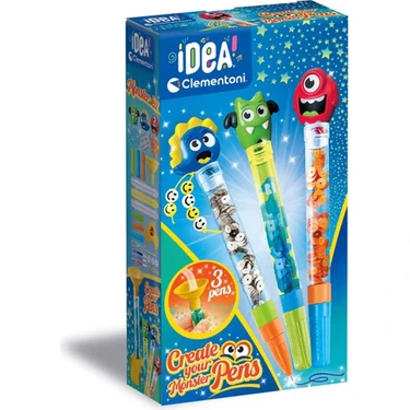 Clementoni 18828 Idea Clemetoni - Mini Kalem Laboratuvarı -