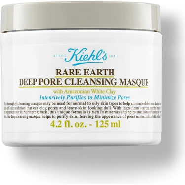 Kiehl's Rare Earth Gözenekleri Derinlemesine Arındıran Kil Maskesi 125