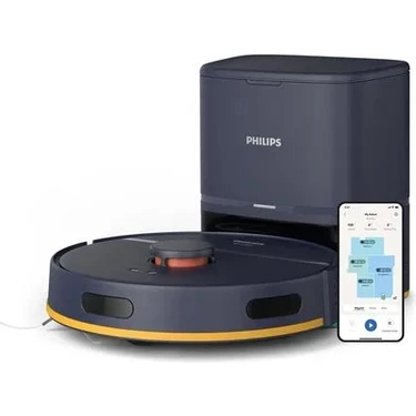 Philips XU2100/10 Eu Homerun Robot Vacuum Temizleyici Robot