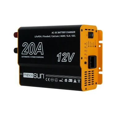 Mexxsun Ac-Dc Akü Şarj Cihazı 12V-20A Fiyatı - Taksit Seçenekleri