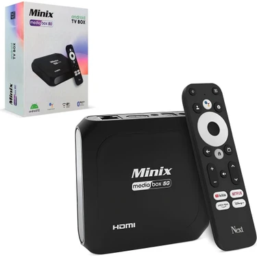 Next Minix Media Box 5g Android Tv Box 32 GB Hafıza, 2 GB Ram