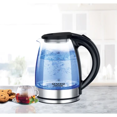 General Home GH-3300 Elektrikli Cam Su Isıtıcı 