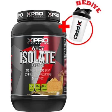 Xpro Whey Isolate Protein Tozu 1020GR Bisküvi