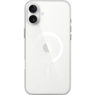 Apple iPhone 16 Plus Clear Case With