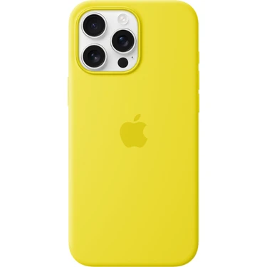 Apple iPhone 16 Pro Max Silicone Case With Magsafe - Star