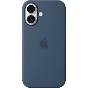 Apple iPhone 16 Silicone Case With Magsafe -