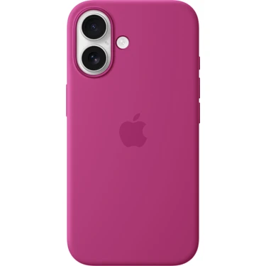 Apple iPhone 16 Silicone Case With Magsafe -