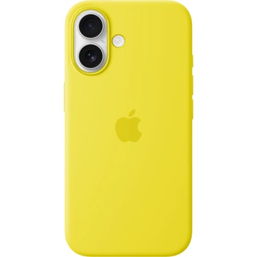Apple iPhone 16 Silicone Case With Magsafe - Star
